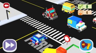 Traffic for Children 3D screenshot 6