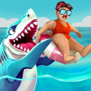 Shark Attack 3D Icon