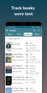 Handy Library (Organizador de bibliotecas) screenshot 6