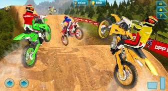 Offroad Moto Hill Bike Racing Game 3D screenshot 1