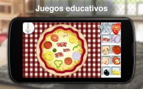 Juegos Educativos para niños screenshot 1