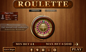 Roulette - Casino Style! screenshot 0