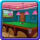 Flucht Spiele der Snooker Zimmer Icon