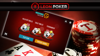 Leon Texas HoldEm Poker screenshot 0