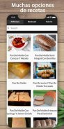 Receta fácil y deliciosa de Pan De Molde screenshot 1