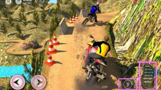 Off Road Motocross Bike Racing screenshot 2