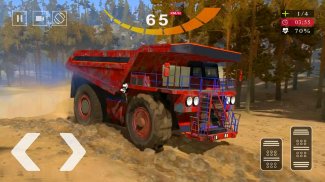 Dump Truck 2020 - Heavy Loader Truck Game 2020 screenshot 3