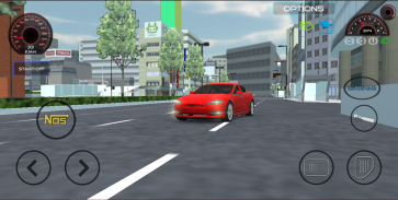 Tesla: Simulator Car Game screenshot 1