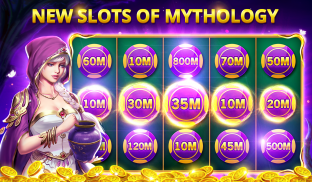 Slots Myth:  Slots Free & Casino Slot Machines screenshot 1