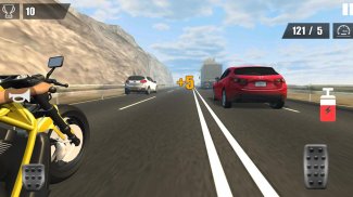 Traffic Speed Moto 3D screenshot 2