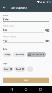 Family Wallet - monthly budget, expenses, incomes screenshot 4