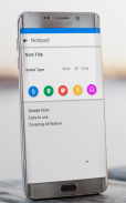 Color note - simple notepad screenshot 4