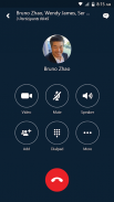 Skype for Business for Android screenshot 0