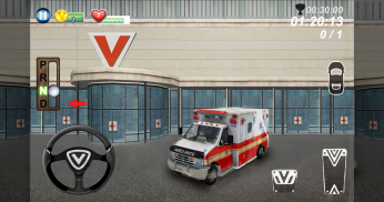 aparcamiento ambulancia 3D 3 screenshot 6