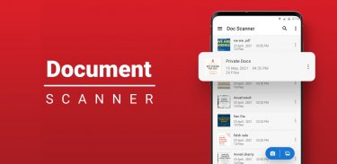 Document scanner: PDF creator screenshot 1