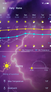 Pronóstico del Tiempo - Tiempo y Radar en Vivo screenshot 5