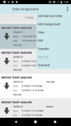 SAP CRM Service Manager screenshot 12