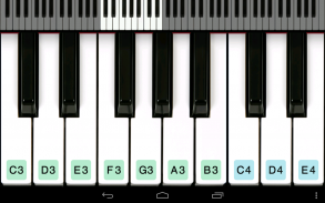 आप के लिए पियानो screenshot 8