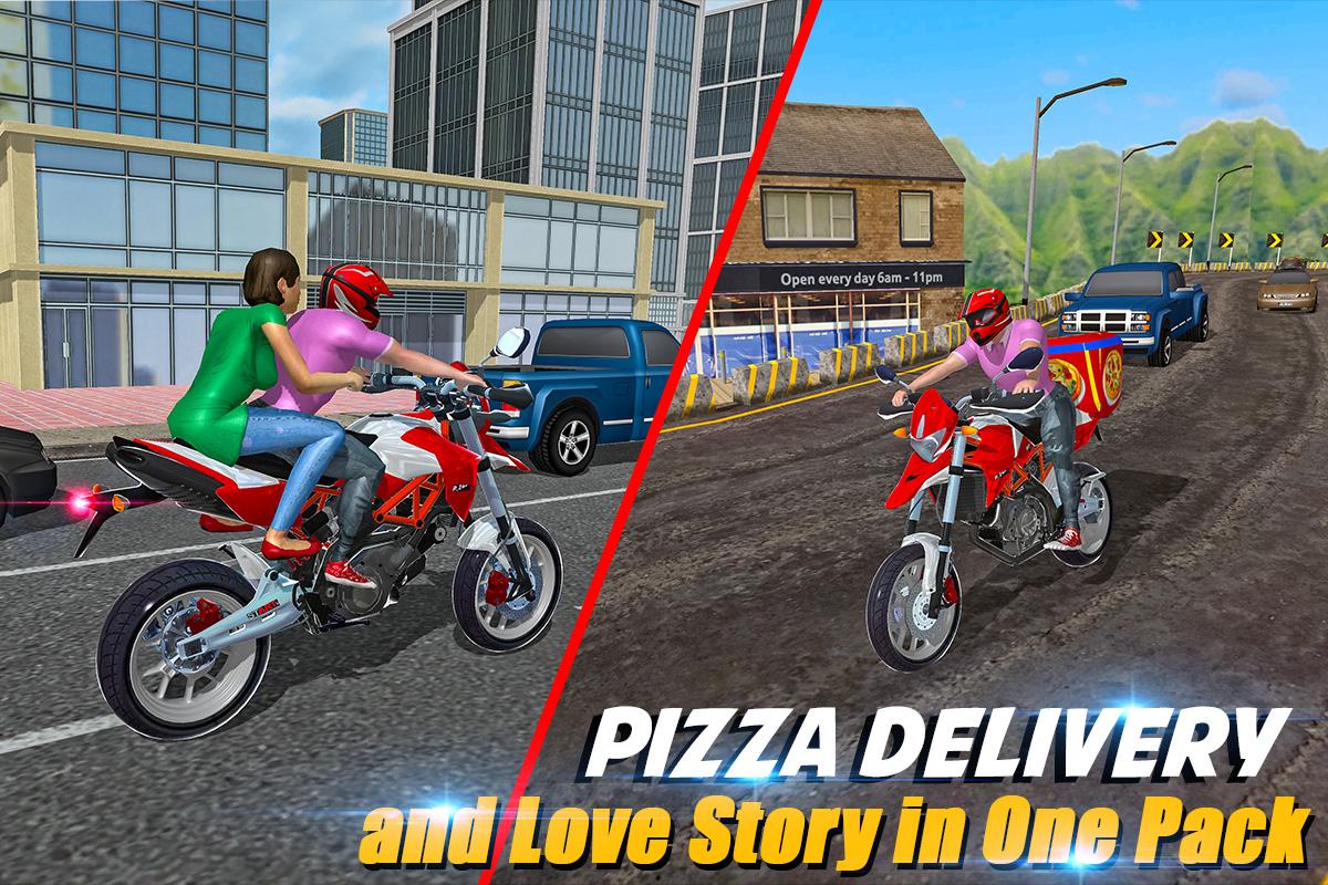Entregador de Pizza Motoboy Delivery, Download Grátis