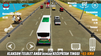 Telolet Bus Driving 3D screenshot 4