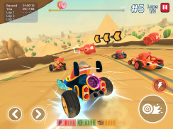 Starlit On Wheels: Super Kart screenshot 6