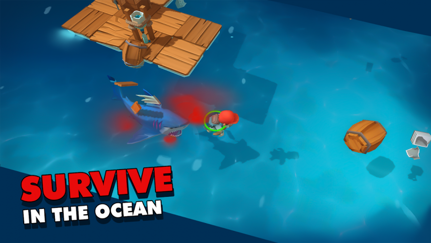 Epic Raft 1 0 3 Download Android Apk Aptoide - fighting sharks game roblox
