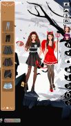 Halloween  dress up game screenshot 8