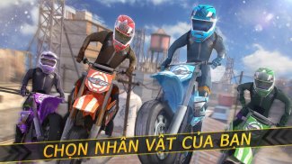 Free Motor Bike Racing - Fast Offroad Driving Game screenshot 3