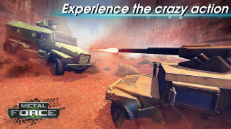 Metal Force: Game Bắn Xe tăng screenshot 5