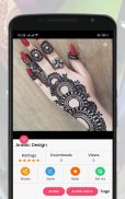 Mehndi Designs Tube - Best Hand and feet Designs screenshot 6