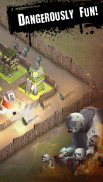 2048 Dead Puzzle Tower Defense screenshot 0