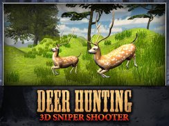 Rotwild-Jagd 3D Sniper Shooter screenshot 9