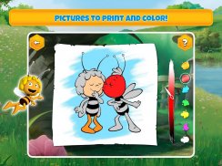 Maya the Bee's Universe screenshot 22