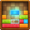 Drop Block Puzzle Dominoes - Wood Block Blast 1010 Icon