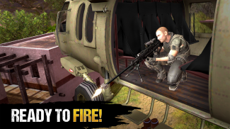 神枪狙击手 3D：最好玩的射击游戏——第一人称射击游戏（FPS） screenshot 5