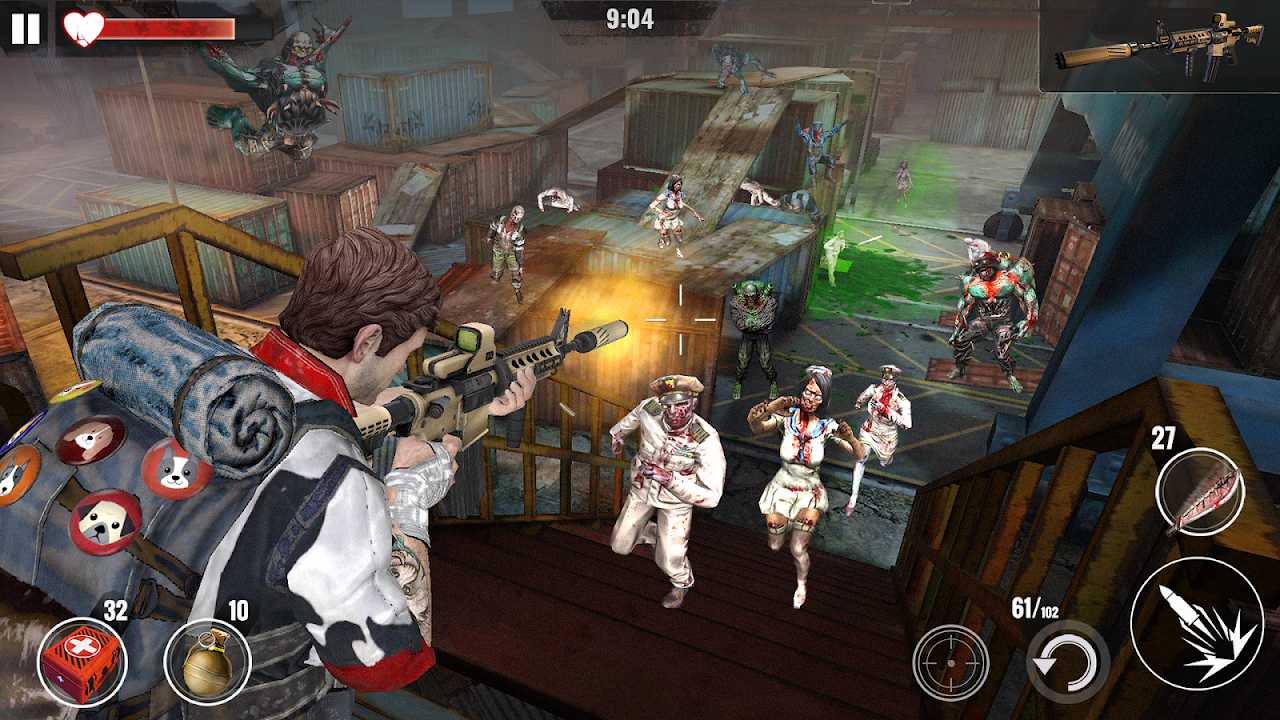 Zombie Shooting games Zombie Hunter : Zombie Games Game for