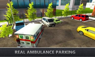 city ambulance rescue driving screenshot 3