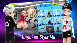 AVATAR MUSIK INDONESIA - Social Dancing Game screenshot 3