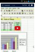 Ms Excel Tutorial screenshot 0