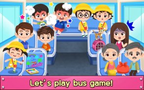 Tayo Bus Game - Job, Bus Driver screenshot 1