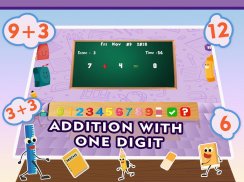 Apprentissage Maths Addition éducatifs Jeux screenshot 2