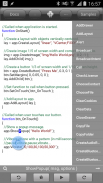 DroidScript - JavaScript Mobile Coding IDE screenshot 1
