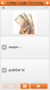 Học Từ Tiếng Slovak Miễn Phí screenshot 1