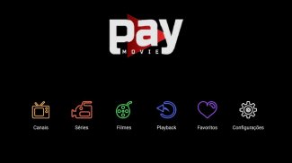 Pay Movie Tv (TV BOX) screenshot 0