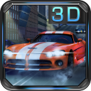 Street Thunder 3D Night Race Icon