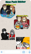 Sticker Chat Pacar - WaStickersApp screenshot 4