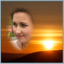 Sunset Photo Frames Icon