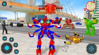 Spider Robot: Robot Car Games screenshot 3