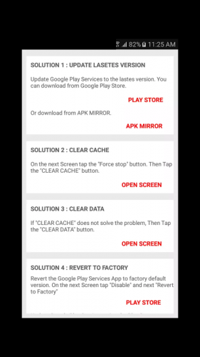Fix Info For Play Services 1 0 Download Android Apk Aptoide