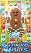 Candy Cookie Blast screenshot 1